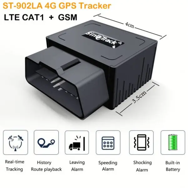 ST-902LA OBD 4G 2G GPS Tracker